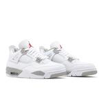 Повседневный баскетбол Air Jordan 4 Retro 'Белый Орео' 8