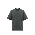 O-Blades embroidered-logo quarter-zip T-shirt 1