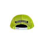 Кепки-тракеры Chrome Hearts Cemetery Trucker Hat 'Неоново-желтый' 2