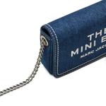 Сумка через плечо Marc Jacobs Mini Denim Chain Items SLG 'Dark Wash' 3