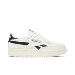 Кроссовки Reebok Wmns Club C Double 'Chalk Black' 1