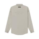 Овершерты Fear of God Essentials Filled Nylon Shirt Jacket 'Тюлень' 2