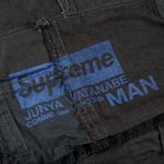 Карго-брюки Supreme x Junya Watanabe x Comme des Garçons MAN Patchwork Cargo 'Черный' 3