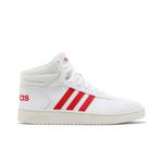 Кроссовки Adidas Hoops 2.0 Mid 'White Vivid Red' 1