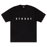 Футболки Stussy Lens Tee 'Black' 1