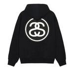 Худи Stussy SS-Link Hoodie 'Black' 2