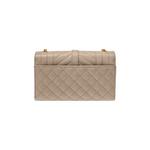 Сумки через плечо Crossbody Bags Saint Laurent Small Envelope Chain Bag 'Dark Beige' 2