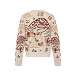 Countryside Cornelli embroidered knit cardigan 2