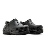 Кроссовки Crocs Mega Crush Clog 'Black' 8