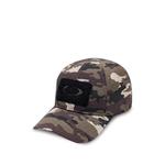 SI camouflage-print fitted cap 1