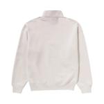 Свитшоты BAPE By Bathing Ape Half Zip Sweatshirt 'Ivory' 3