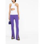 Брюки с разрезами спереди 2