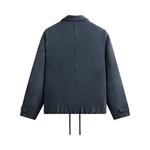 Куртки Kith Washed Canvas Ariel Blouson Jacket «Placid» 2