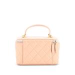 Маленькая сумка через плечо Classic Top Handle Vanity Case с цепочкой 2