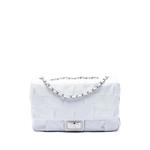 2010-2011 Jumbo Lambskin Patchwork Reissue 2.55 Igloo Flap shoulder bag 1