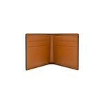 MCM Двухстворчатый кошелек из Visetos с картхолдером Cognac MXSFATA03CO001 2