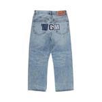 Джинсы BAPE Shark Relaxed Fit Denim Pants 'Синий' 2