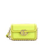Go GG Canvas with Leather Small shoulder bag 1