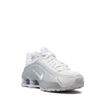 Кроссовки Shox R4 White/Metallic Platinum 2