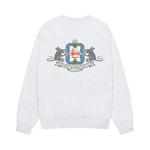 Топы Stussy Homebrew Crew 'Ash Heather' 2