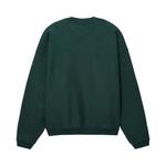 Свитера с круглым вырезом Stussy Sport Relaxed Oversized Crew 'Сосна' 2