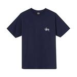 Футболки Stussy Basic Tee 'Темно-синий' 1