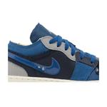Кроссовки Air Jordan 1 Low SE Craft GS 'Inside Out - Obsidian' 2