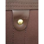 Дорожная сумка Damier Ebene Keepall Bandouliere 45 (2009 год) 2