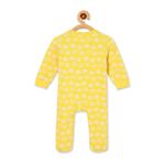 Комбинезон на молнии для младенцев The Mom Store Buttercream Clouds - Желтый 2