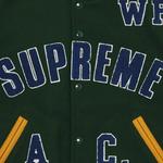 Университетские куртки Supreme Praises Varsity Jacket 'Green' 3
