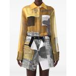 Рубашка с длинными рукавами из коллаборации с Robert Rauschenberg 1
