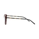 Очки Gucci Cat Eye-Frame Acetate Optical Frames 'Burgundy/Gold/Transparent' 2