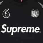 Джерси Supreme Hooded Soccer Jersey 'Black' 3