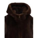 faux-fur hooded gilet 3