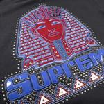 Худи Supreme Pharaoh Studded Hooded Sweatshirt 'Black' 3