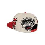 Бейсболки Hellstar Records Hat Snapback Custom Hellstar Airbrush 'Red/White' 2