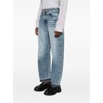 faded raw-cut jeans 3