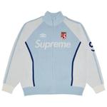 Свитера Supreme x Umbro Zip Up Sweater 'Light Blue' 1