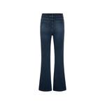 chain-link flared jeans 4