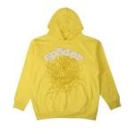 Худи Sp5der Logo Hoodie Sweatshirt 'Yellow' 1