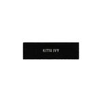 Повязки Kith Ivy For Wilson Classic Terry Headband 'Черный' 2