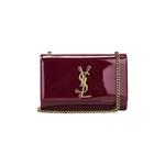 Сумки через плечо Saint Laurent Small Kate Shoulder Bag 'Гранат' 1