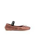 satin ballerina shoes 1