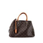 Сумка-тоут Montaigne Handbag Monogram Canvas MM 1