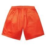 Шорты Supreme Rhinestone Mesh Short «Orange» 2