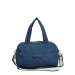 The Medium Weekender Стеганая нейлоновая дорожная сумка в цвете Синее море M0017014 3
