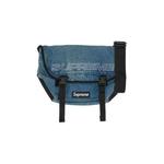 Сумка Supreme Denim Messenger Bag 'Вымытый Индиго' 1