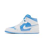 Кроссовки Air Jordan 1 Mid 'Legend Blue' 3