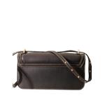 logo-plaque topstitched crossbody bag 3