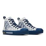Кроссовки Dior B23 High 'Синий Белый' 8